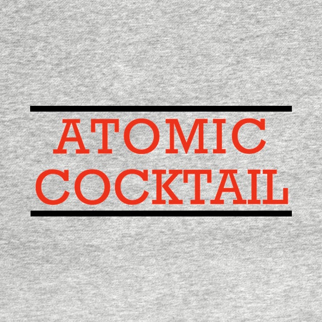 Atomic Blue by Atomic Cocktail